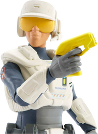 Figurine articulée Disney Buzz l'Éclair Gardien de sécurité Fremont-Détail de l'article