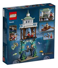 LEGO Harry Potter 76420 Toverschool Toernooi: Het Zwarte Meer-Achteraanzicht