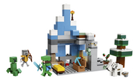 LEGO Minecraft 21243 De Ijsbergtoppen-Artikeldetail