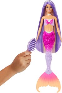 Mattel Mannequinpop Barbie Barbie Mannequinpop New Feature Mermaid HRP97-Afbeelding 4