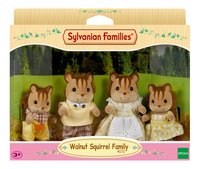 Sylvanian Families 4172 - De familie Walnoot Eekhoorn-Vooraanzicht