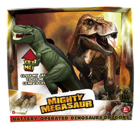 Figurine Mighty Megasaur Mid Size dinos T-Rex-Avant