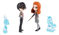 Figurine articulée Harry Potter Wizarding World Magical Minis - Harry Potter et Ginny Weasley Patronus-Détail de l'article