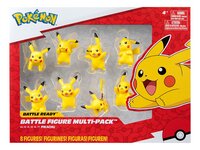 Minifigurine Pokémon Battle Figure Multi-Pack - Pikachu-Avant