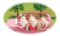 Sylvanian Families 5535 - roze picknick auto-Artikeldetail