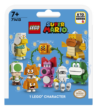 LEGO Super Mario 71413 Pack surprise de personnage – Série 6-Avant