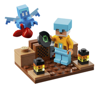 LEGO Minecraft 21244 Uitvalbasis Zwaard-Artikeldetail