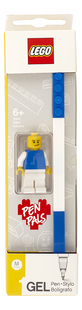 LEGO stylo à bille Gel Pen avec figurine bleu