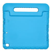 iMoshion coque Kidsproof avec poignée pour iPad 10.2 bleu-Arrière