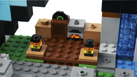 LEGO Minecraft 21244 L'avant-poste de l'épée-Détail de l'article