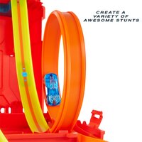 Hot Wheels acrobatische racebaan Fuel Can Stunt Box-Artikeldetail