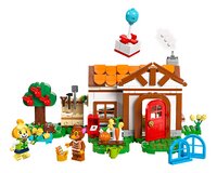 LEGO Animal Crossing Isabelle op visite 77049-Vooraanzicht