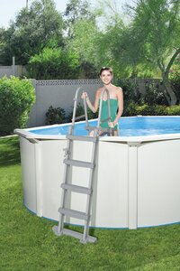 Bestway piscine Hydrium L 6,1 x Lg 3,6 x H 1,2 m-Image 2