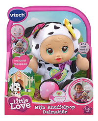 VTech Little Love Mijn knuffelpop Dalmatiër-Vooraanzicht