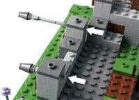 LEGO Minecraft 21244 Uitvalbasis Zwaard-Artikeldetail