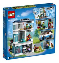 LEGO City 60291 Familiehuis-Achteraanzicht