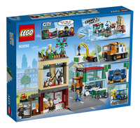 LEGO City 60292 Stadscentrum-Achteraanzicht
