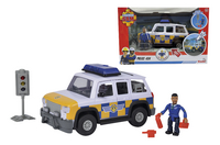 Ensemble de jouets Sam le Pompier voiture de police