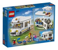 LEGO City 60283 Le camping-car de vacances-Arrière