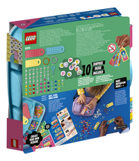 LEGO DOTS 41949 La méga-boîte de porte-clés - Messages-Arrière