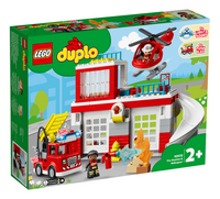 LEGO DUPLO 10970 Brandweerkazerne en helikopter