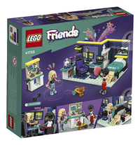 LEGO Friends 41755 Nova's kamer-Achteraanzicht