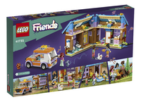 LEGO Friends 41735 Tiny House-Achteraanzicht