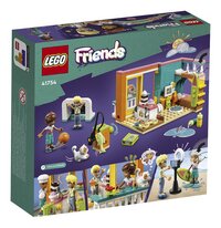 LEGO Friends 41754 La chambre de Léo-Arrière