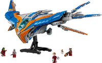 LEGO 76286 Marvel Guardians of the Galaxy: de Milano-Vooraanzicht