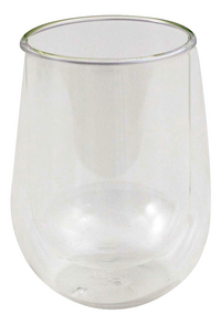 Point-Virgule dubbelwandig glas 250 ml - 2 stuks