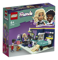 LEGO Friends 41755 Nova's kamer-Linkerzijde