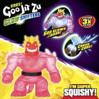 Figurine Heroes of Goo Jit Zu Glow Shifters - Blazagon-Image 2
