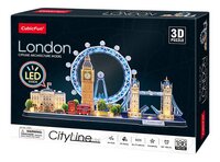 Cubic Fun puzzle 3D City Line London