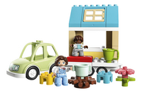 LEGO DUPLO 10986 La maison familiale sur roues-Avant