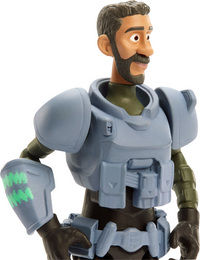 Figurine articulée Disney Buzz l'Éclair Patrouilleur Zap Junior Mo Morrison-Détail de l'article