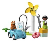 LEGO DUPLO 10985 Windmolen en elektrische auto-Vooraanzicht