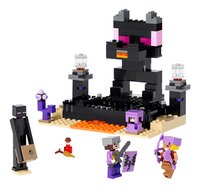 LEGO Minecraft 21242 De Eindarena-Vooraanzicht