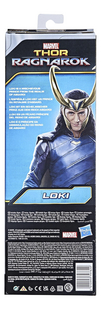 Actiefiguur Avengers Thor Ragnarok Titan Hero Series Loki-Achteraanzicht