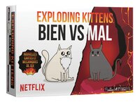 Exploding Kittens Bien VS Mal-Côté gauche