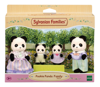 Sylvanian Families 5529 - familie Panda-Vooraanzicht