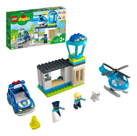 LEGO DUPLO 10959 Politiebureau en Helikopter-Artikeldetail