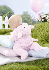 Baby Annabell onesie Deluxe Sheep roze-Afbeelding 1