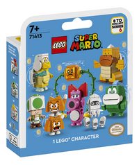 LEGO Super Mario 71413 Pack surprise de personnage – Série 6-Côté gauche