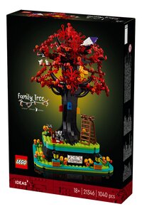 LEGO Ideas Stamboom 21346-Rechterzijde