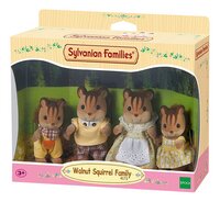 Sylvanian Families 4172 - La famille écureuil roux-Côté droit