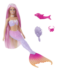 Mattel Mannequinpop Barbie Barbie Mannequinpop New Feature Mermaid HRP97-Vooraanzicht