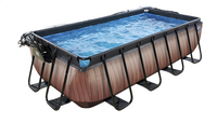 EXIT zwembad met overkapping L 4 x B 2 x H 1 m Wood-Artikeldetail