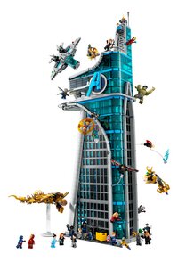 LEGO Marvel Avengers toren 76269-Vooraanzicht
