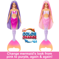 Mattel Mannequinpop Barbie Barbie Mannequinpop New Feature Mermaid HRP97-Afbeelding 3