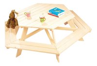 Table de pique-nique pour 6 enfants Nicki-Détail de l'article